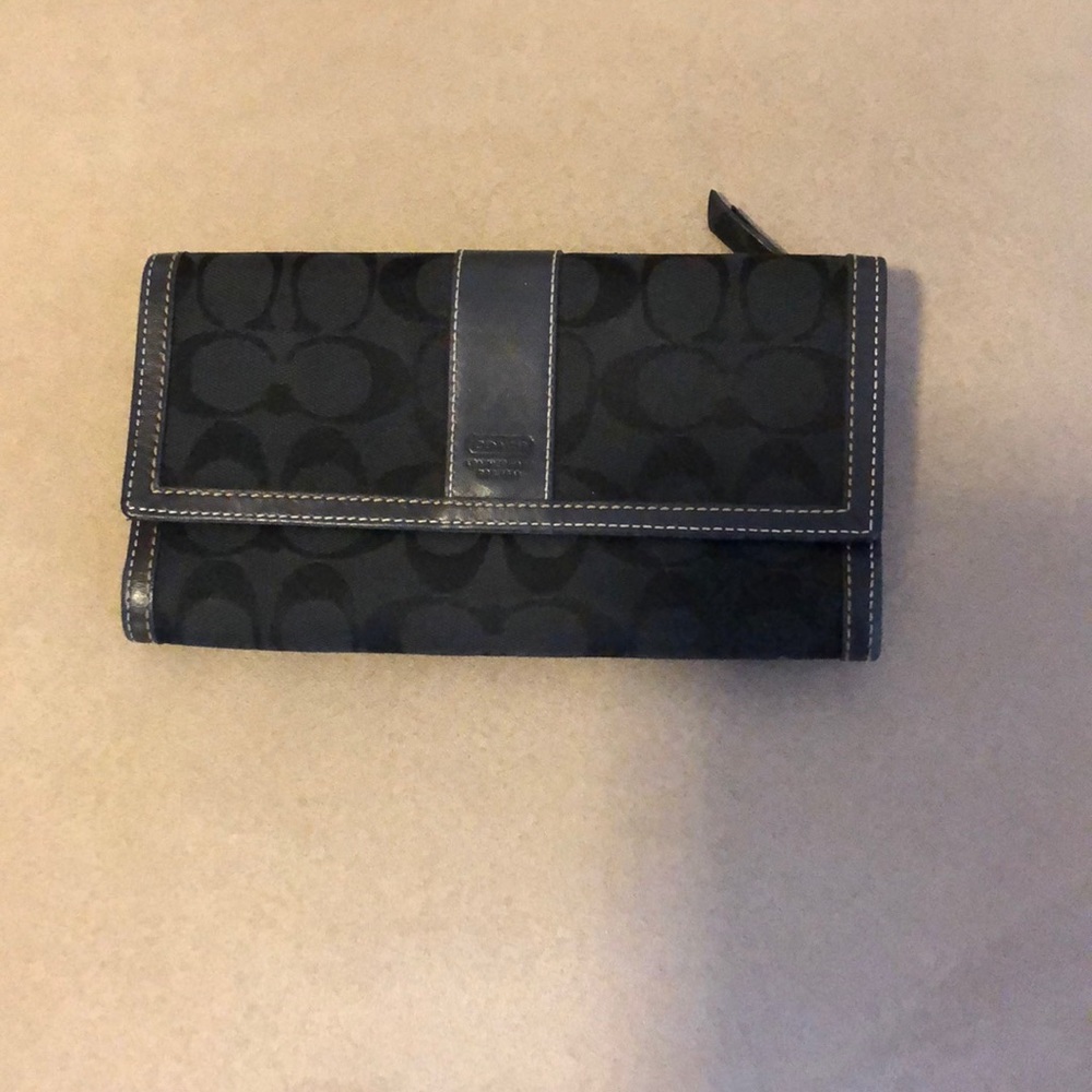 Coach wallet